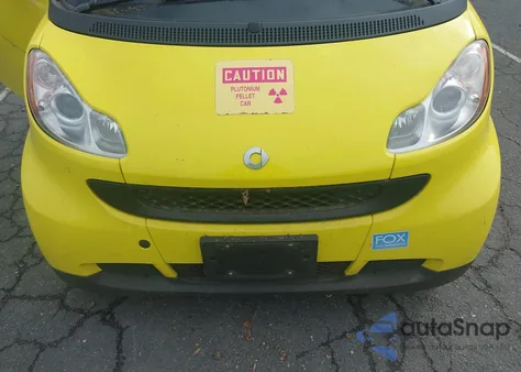 2008 Smart Fortwo Pure/Passion from USA, damaged, VIN WMEEJ31X28K201495